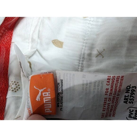 Puma Golf Corduroy Pants Women’s Size 2 - Picture 3 of 5